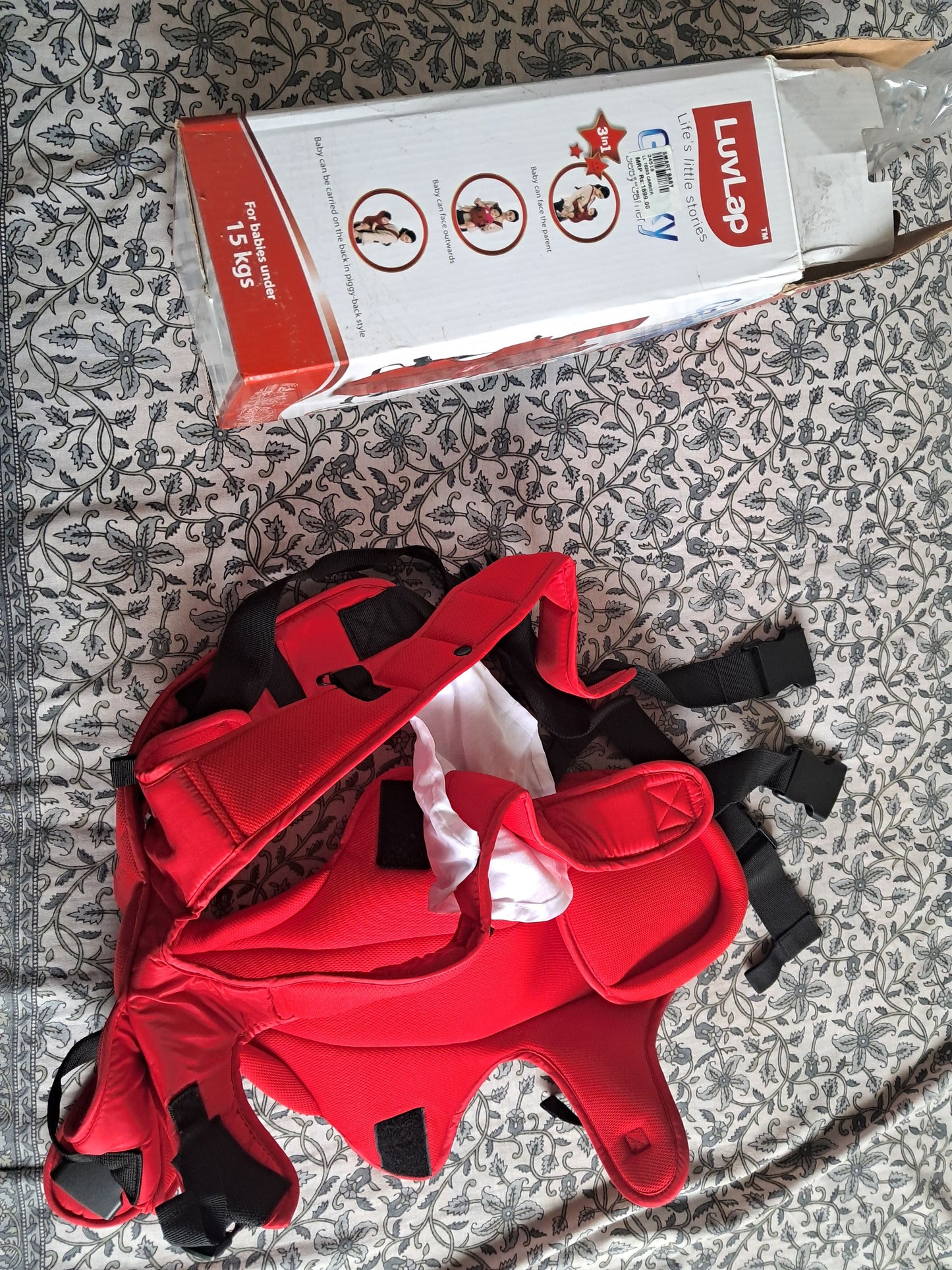 Luvlap Baby Carrier