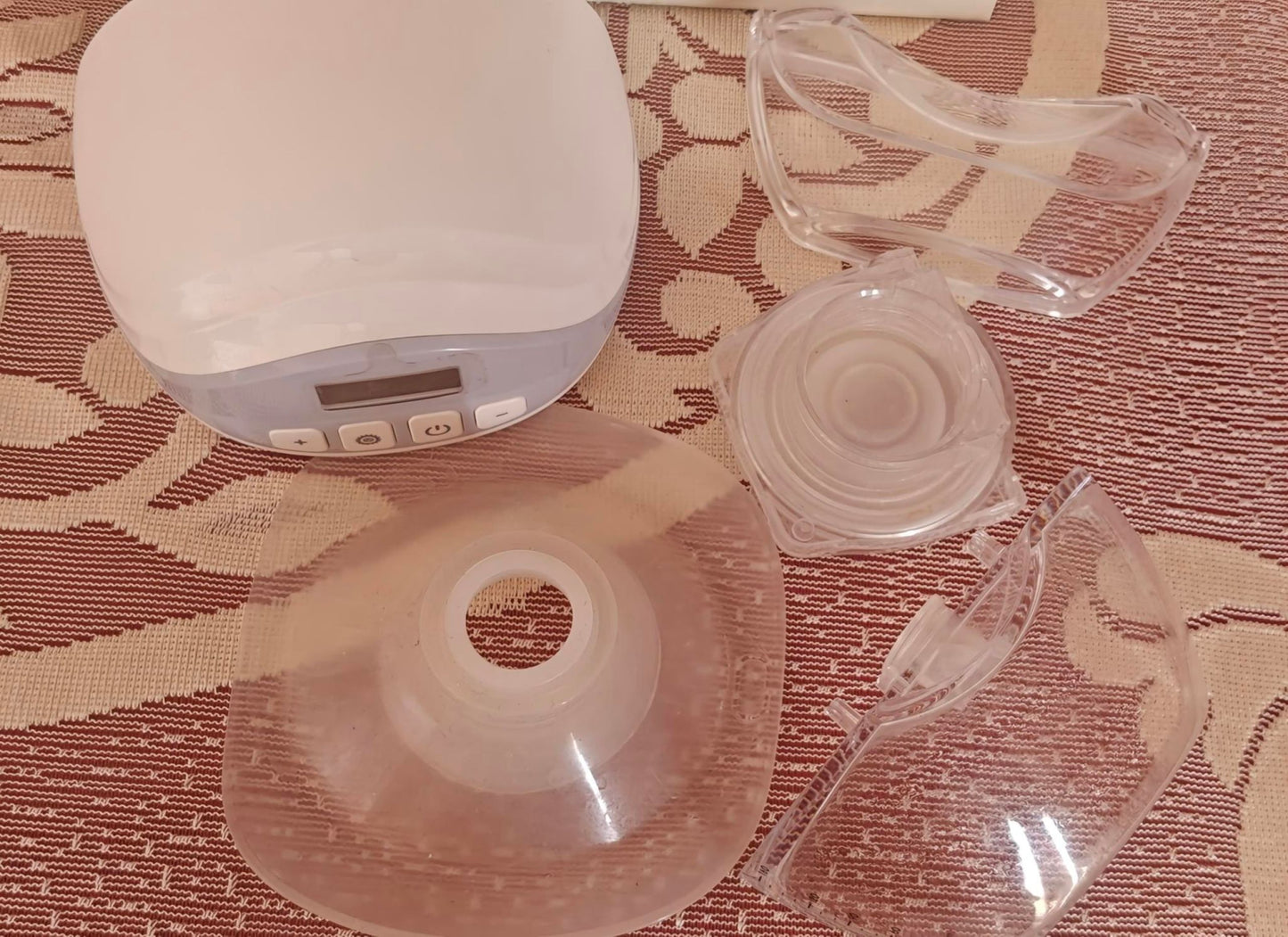PROMOM Electric Breast Pump - Cordless/Compact/Portable/Hands-Free Pumping