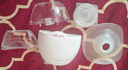 PROMOM Electric Breast Pump - Cordless/Compact/Portable/Hands-Free Pumping