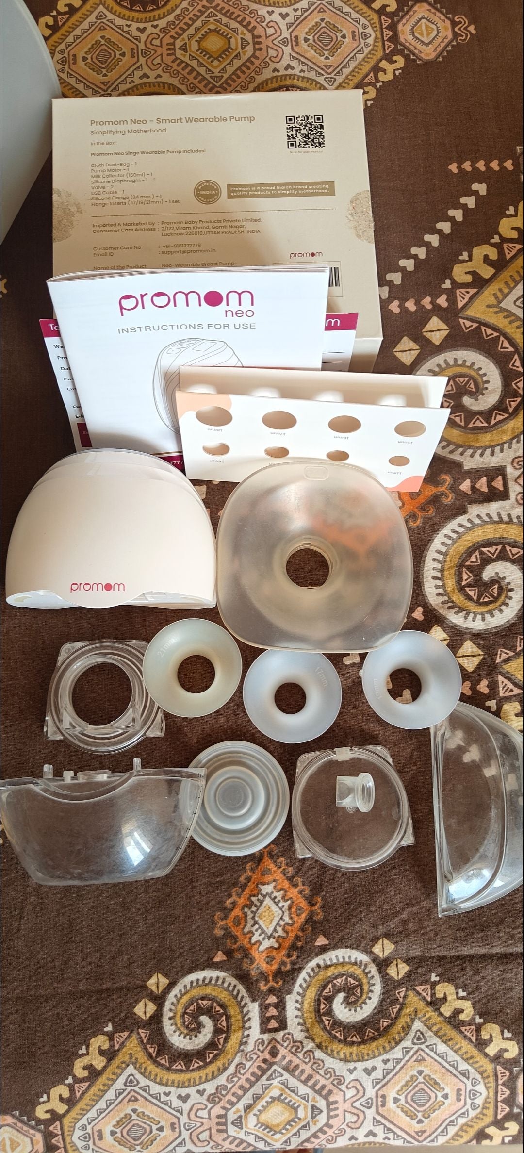 Promom Breast pump