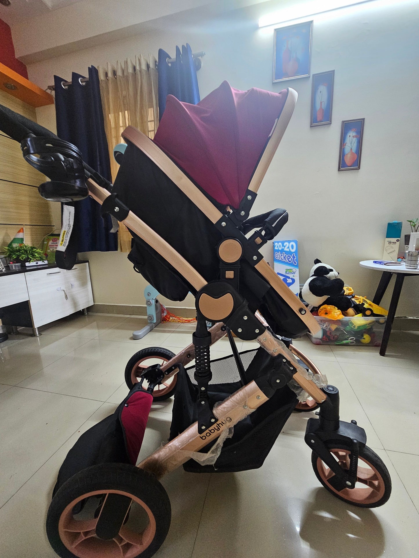 Babyhug Majestic Stroller