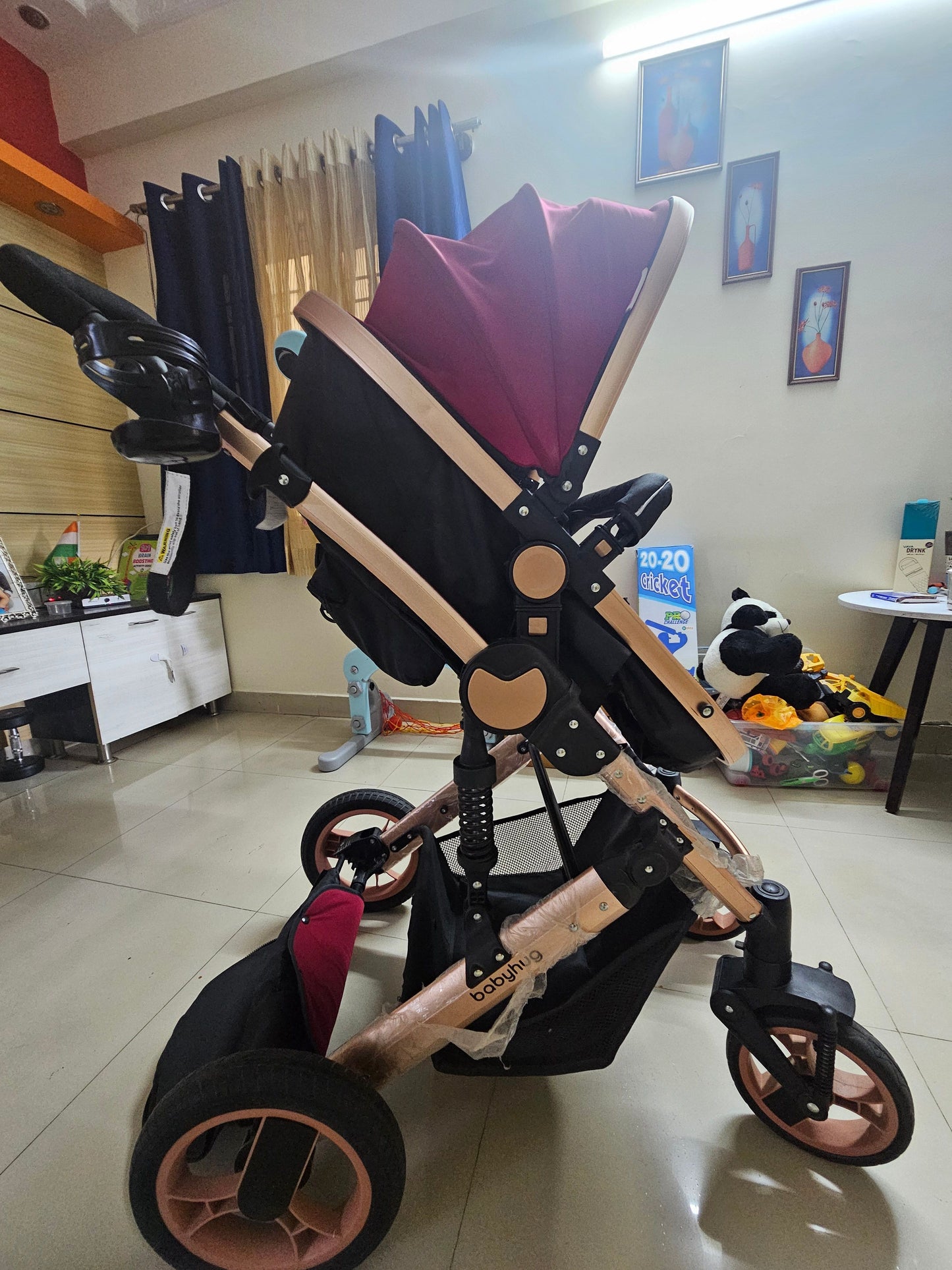 Babyhug Majestic Stroller