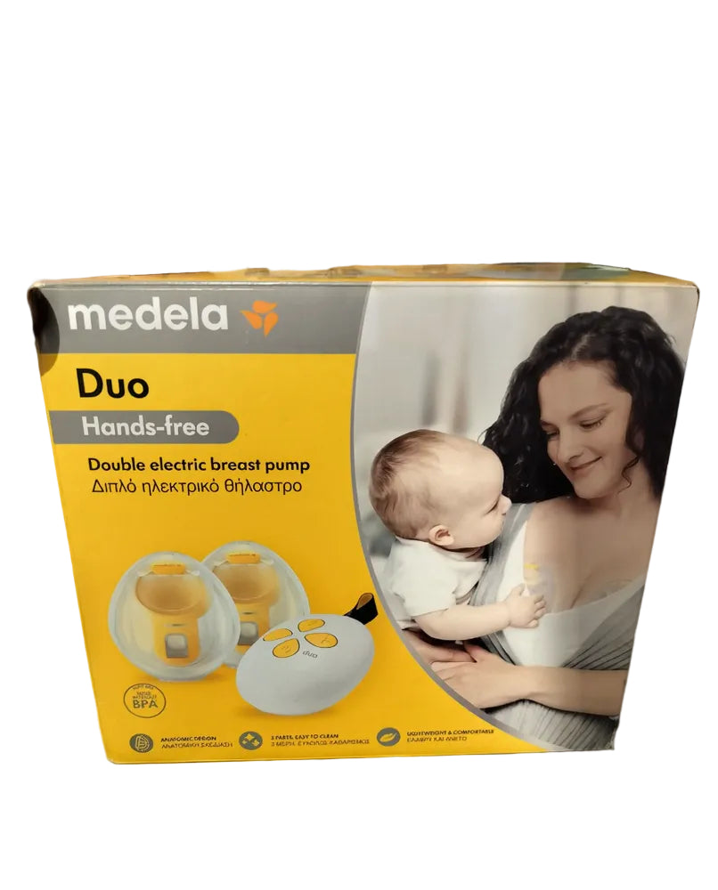 Medela Double Electric Breast Pump and Philips Sterilizer Combo