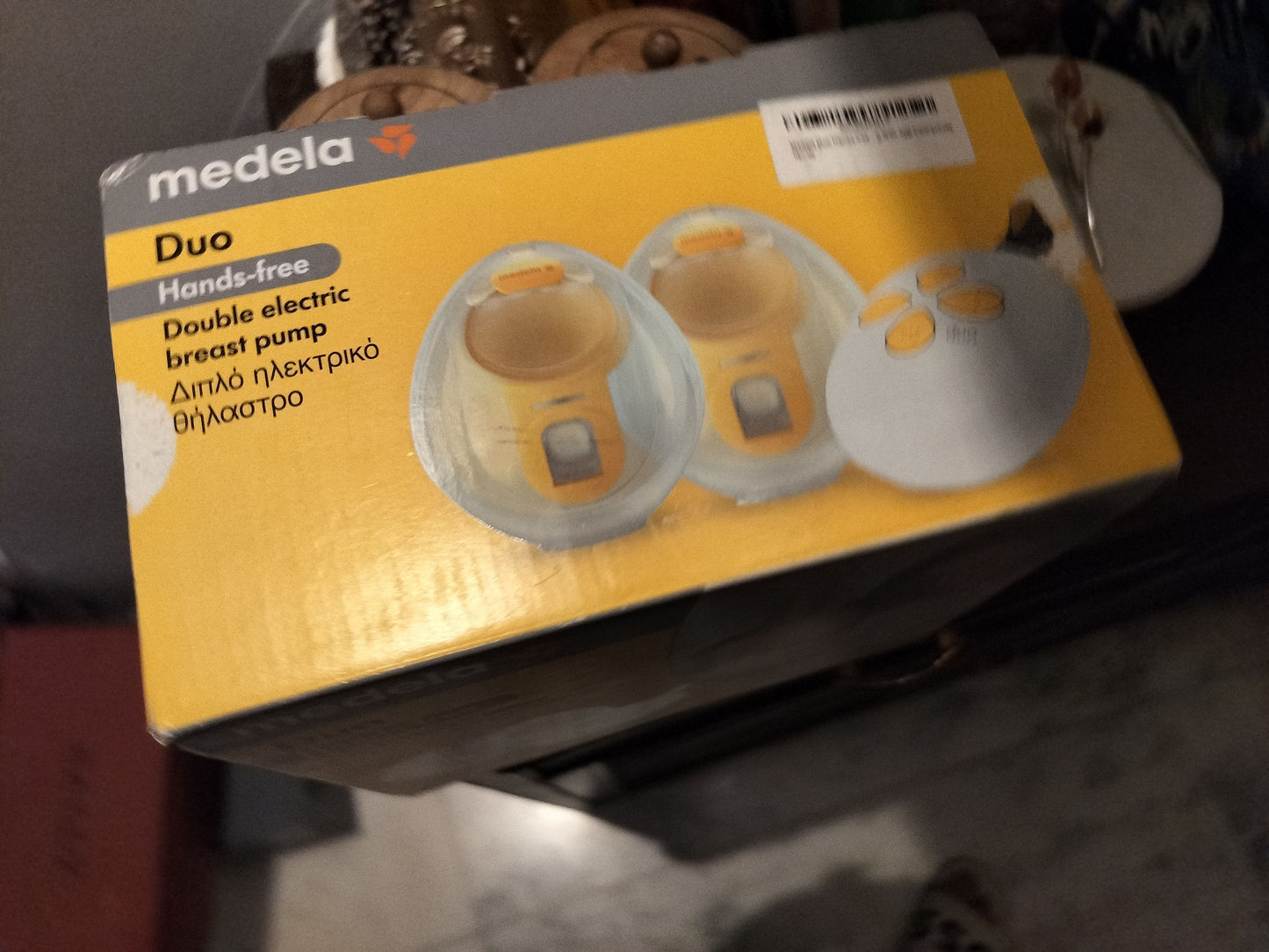 Medela Double Electric Breast Pump and Philips Sterilizer Combo