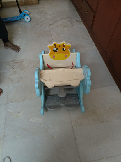 R for Rabbit Car Seat & Rocking Chair Combo