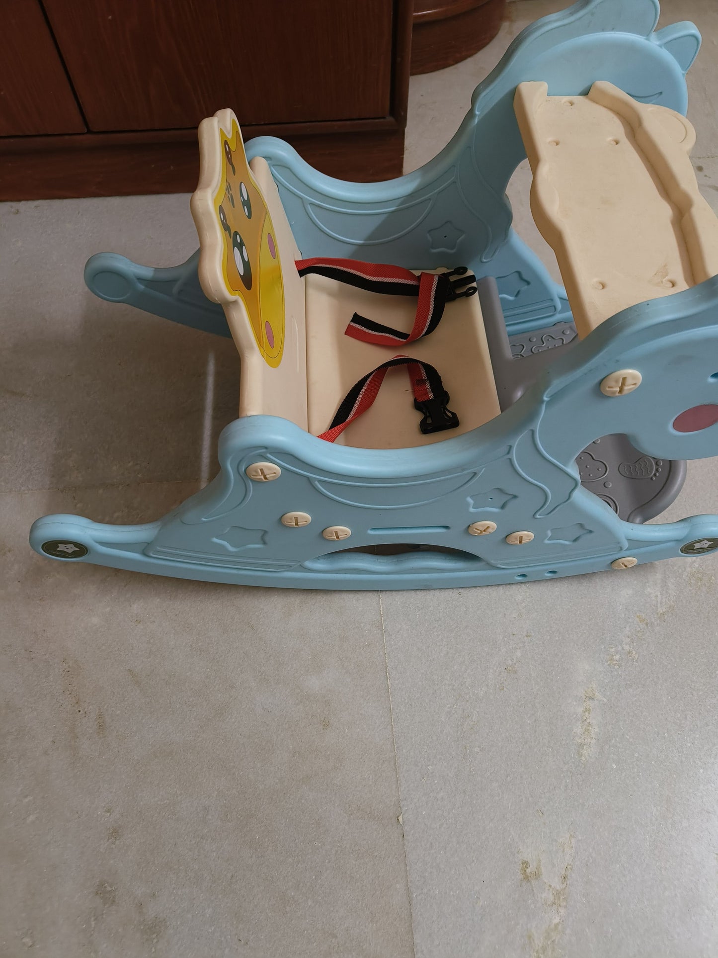 R for Rabbit Car Seat & Rocking Chair Combo