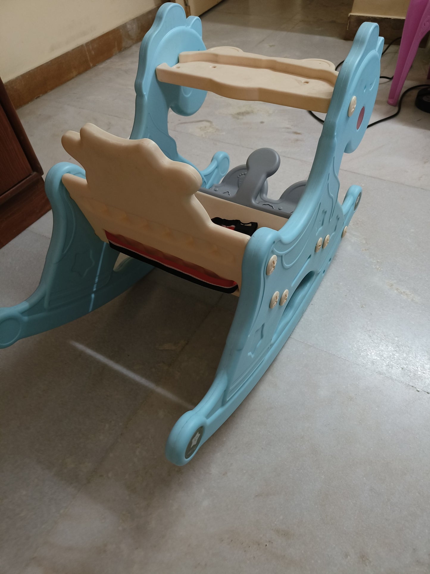 R for Rabbit Car Seat & Rocking Chair Combo