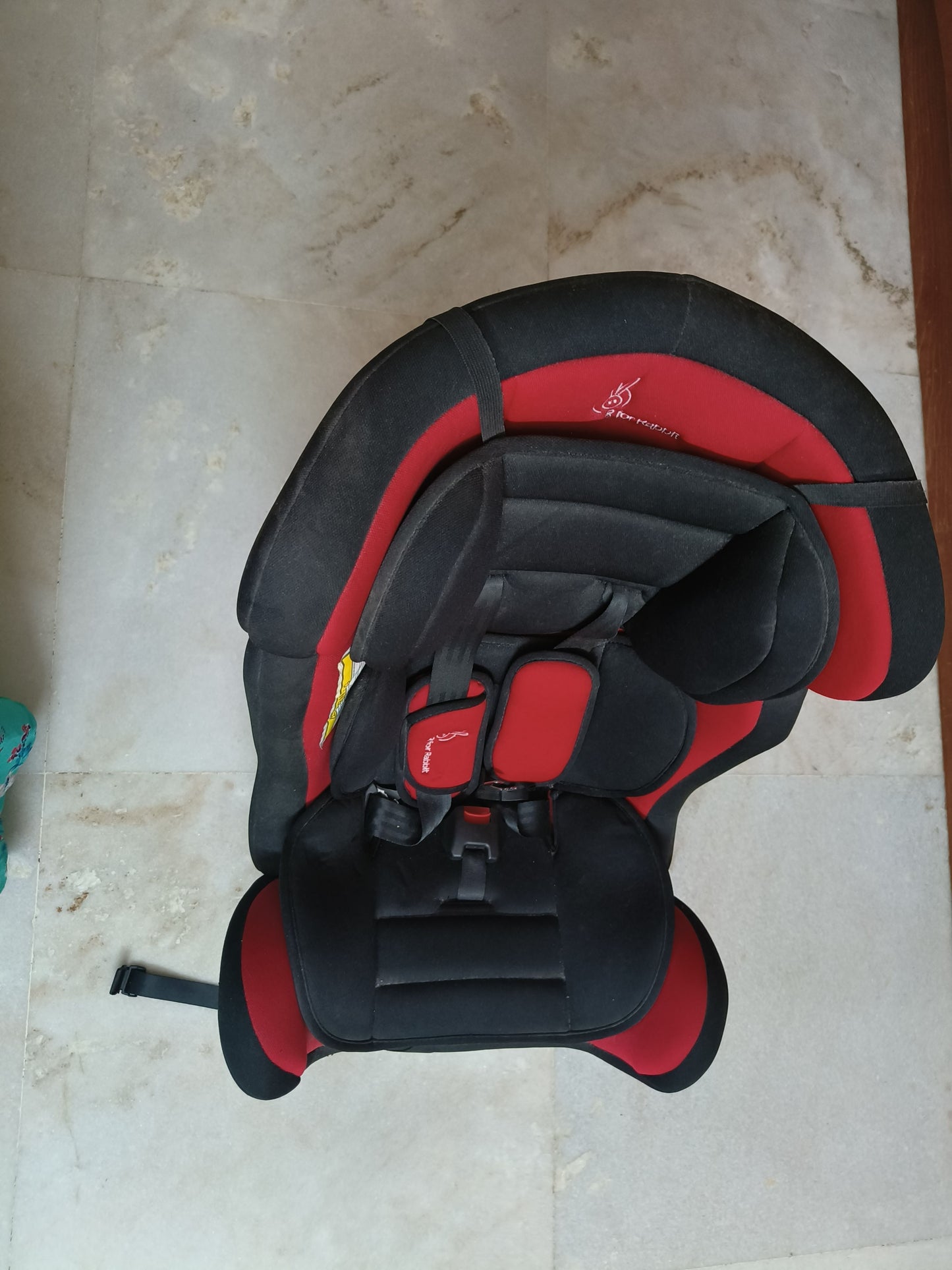 R for Rabbit Car Seat & Rocking Chair Combo