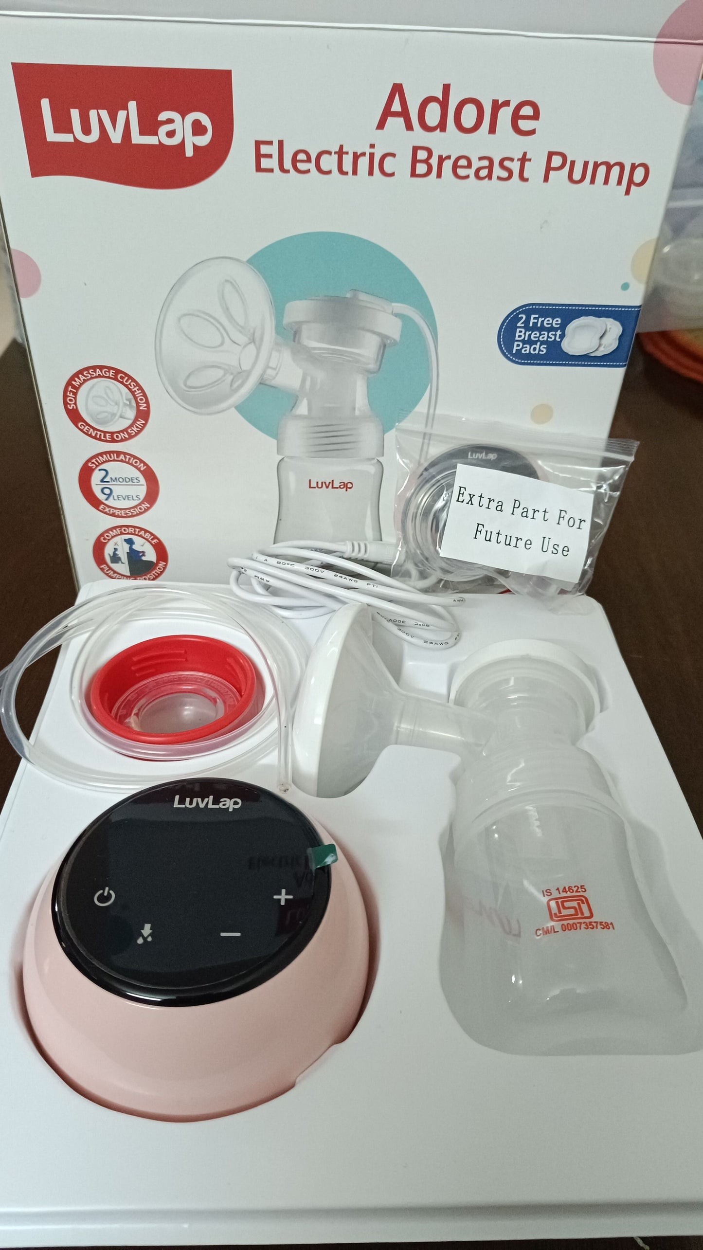 Luvlap Electric Breast pump