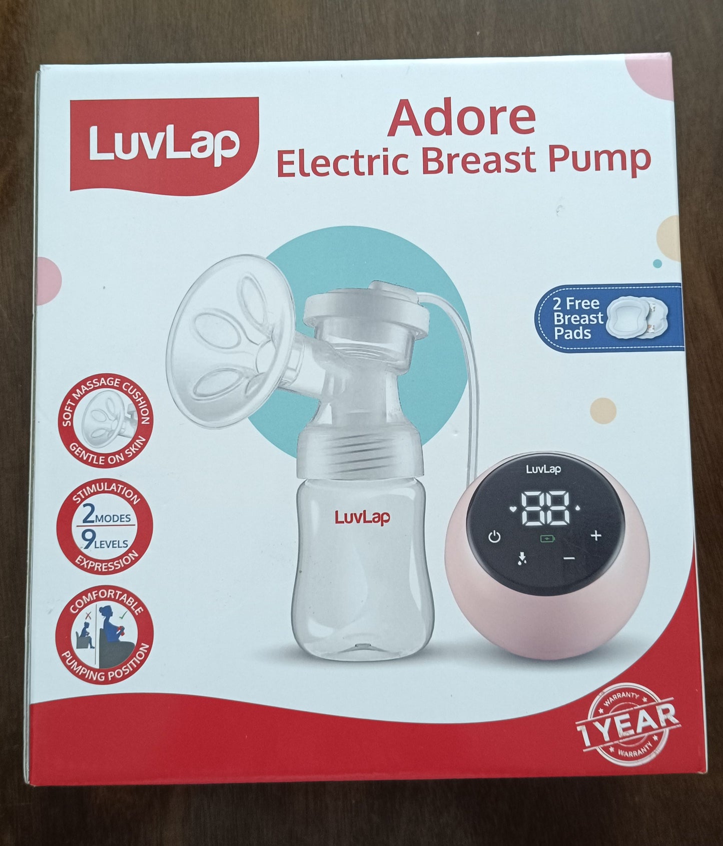 Luvlap Electric Breast pump