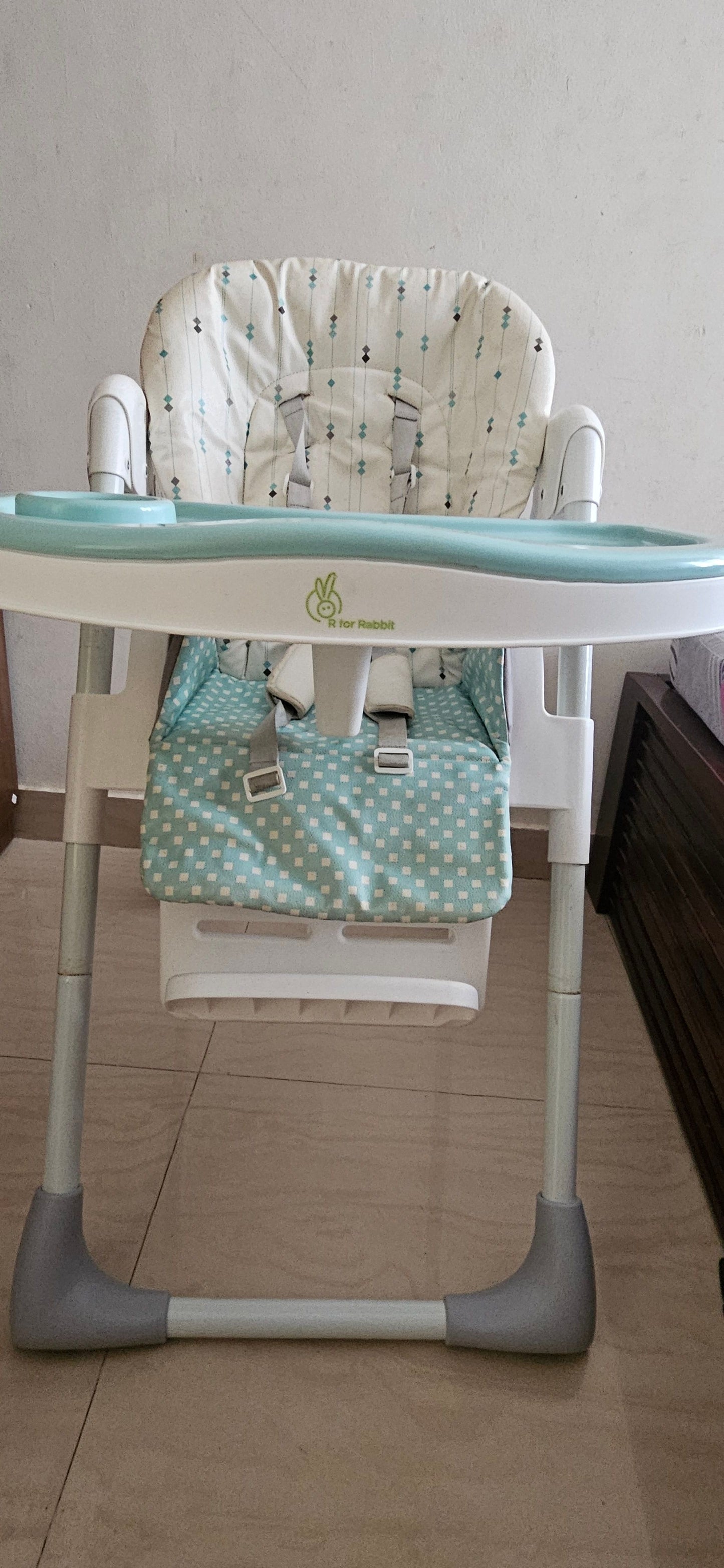 R for Rabbit Marshmallow High Chair