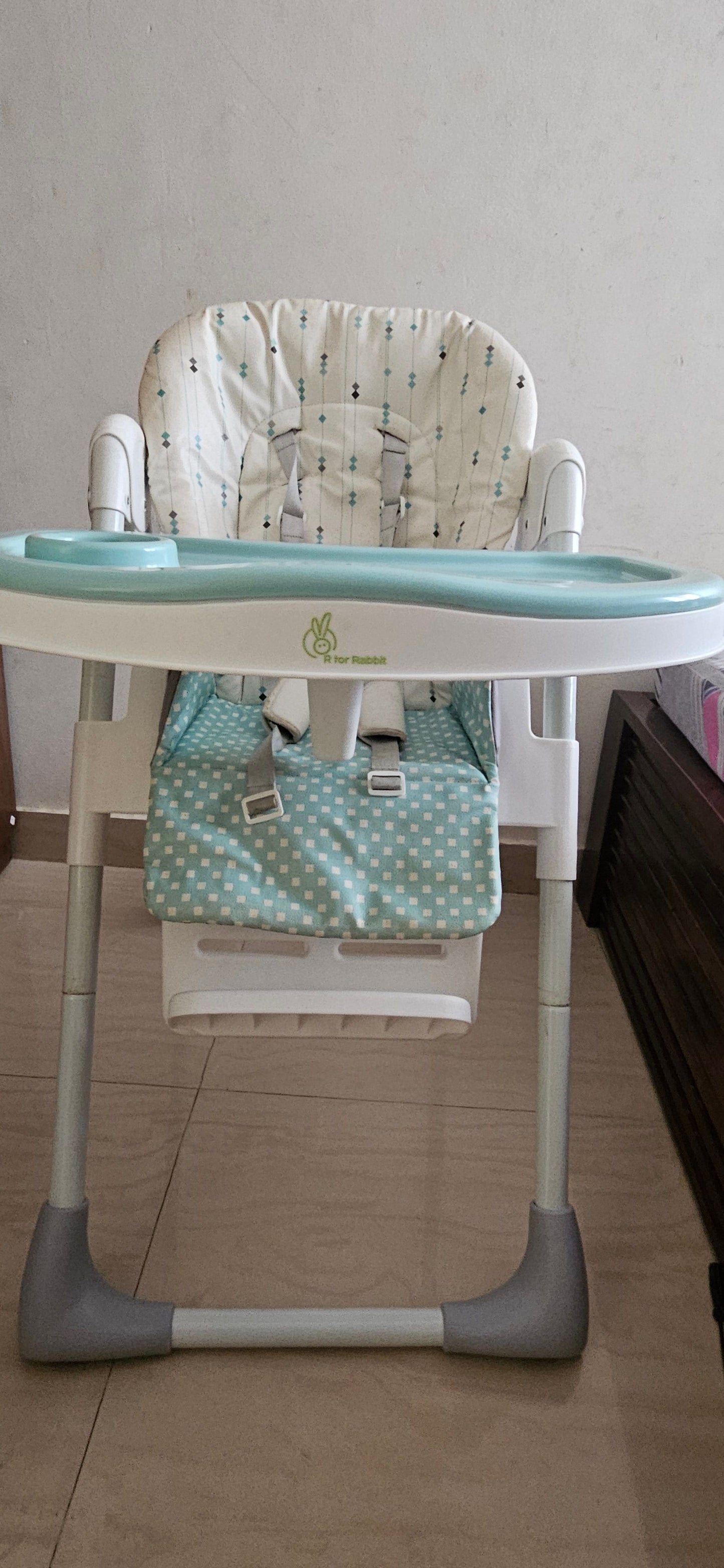 R for Rabbit Marshmallow High Chair