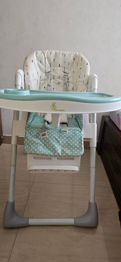 R for Rabbit Marshmallow High Chair