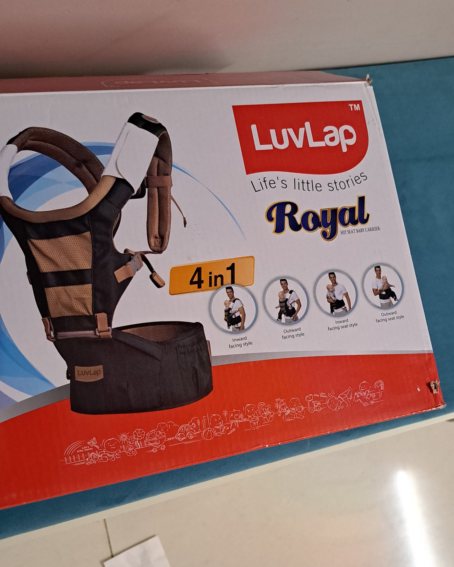 Luvlap Baby  carrier