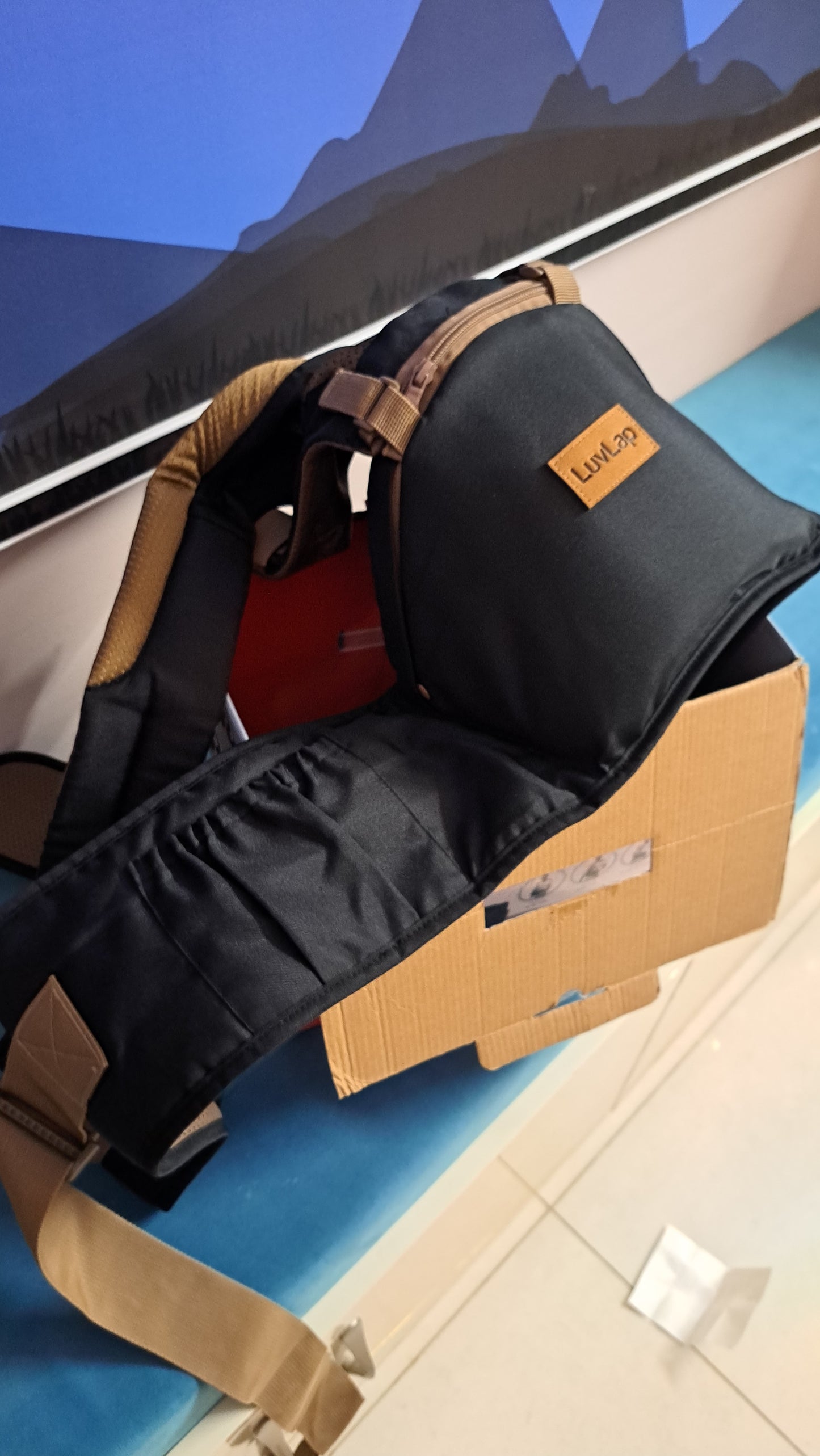 Luvlap Baby  carrier