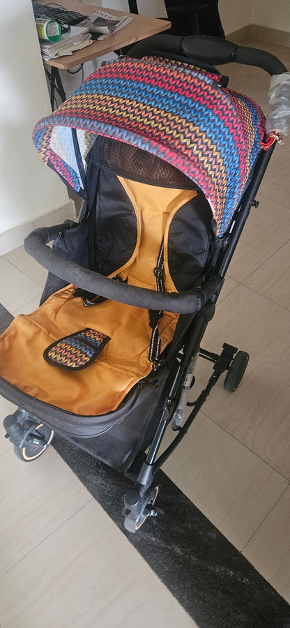 Babyhug Rock Star Stroller