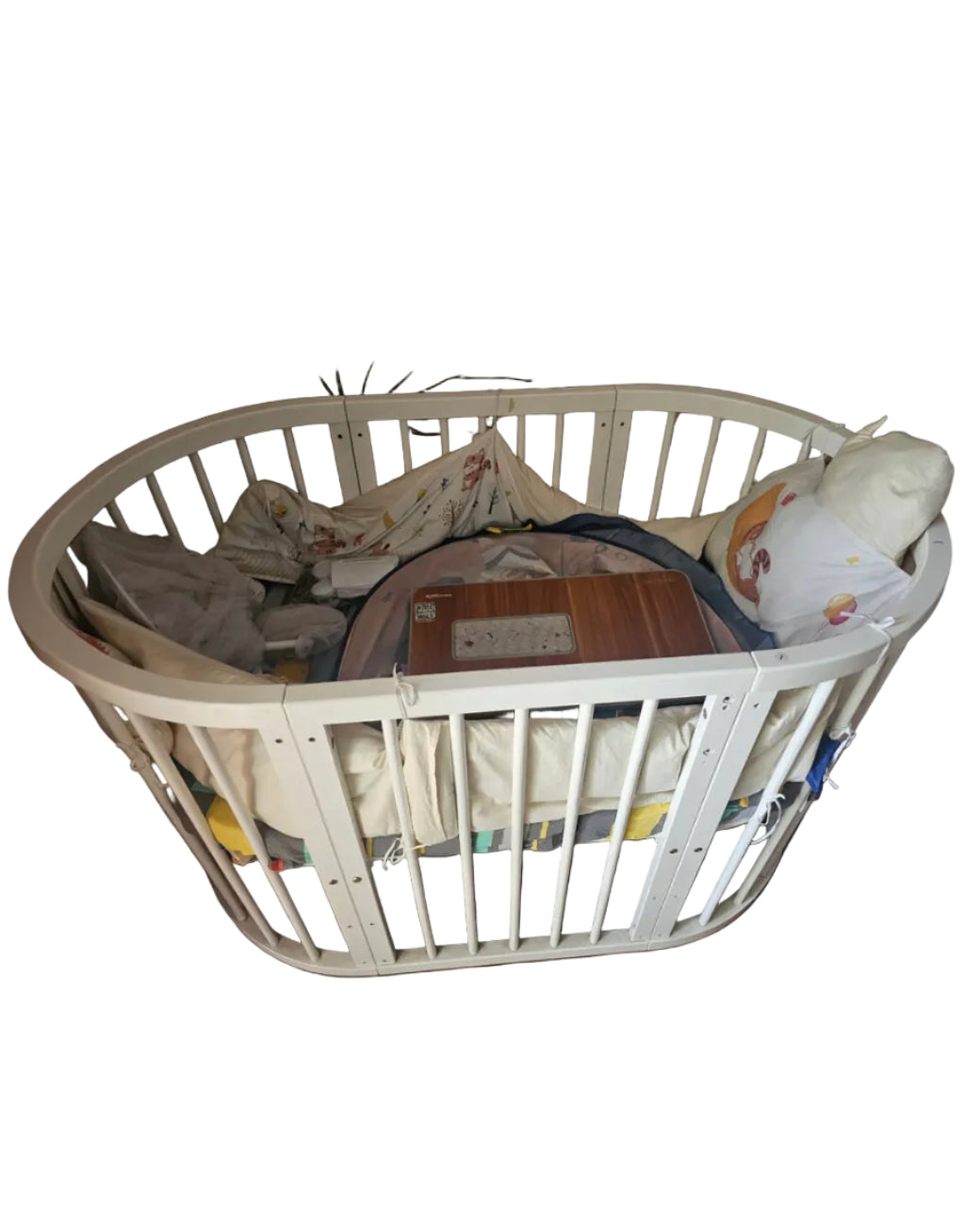 Hunyhuny Baby Cot