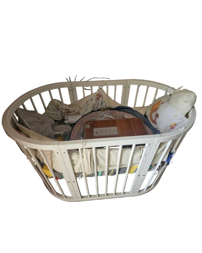 Hunyhuny Baby Cot