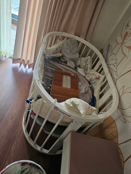 Hunyhuny Baby Cot