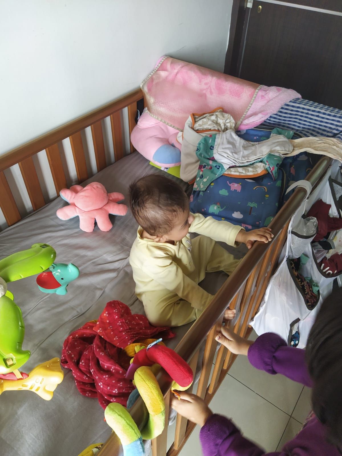 Mothercare Crib/Baby Cot