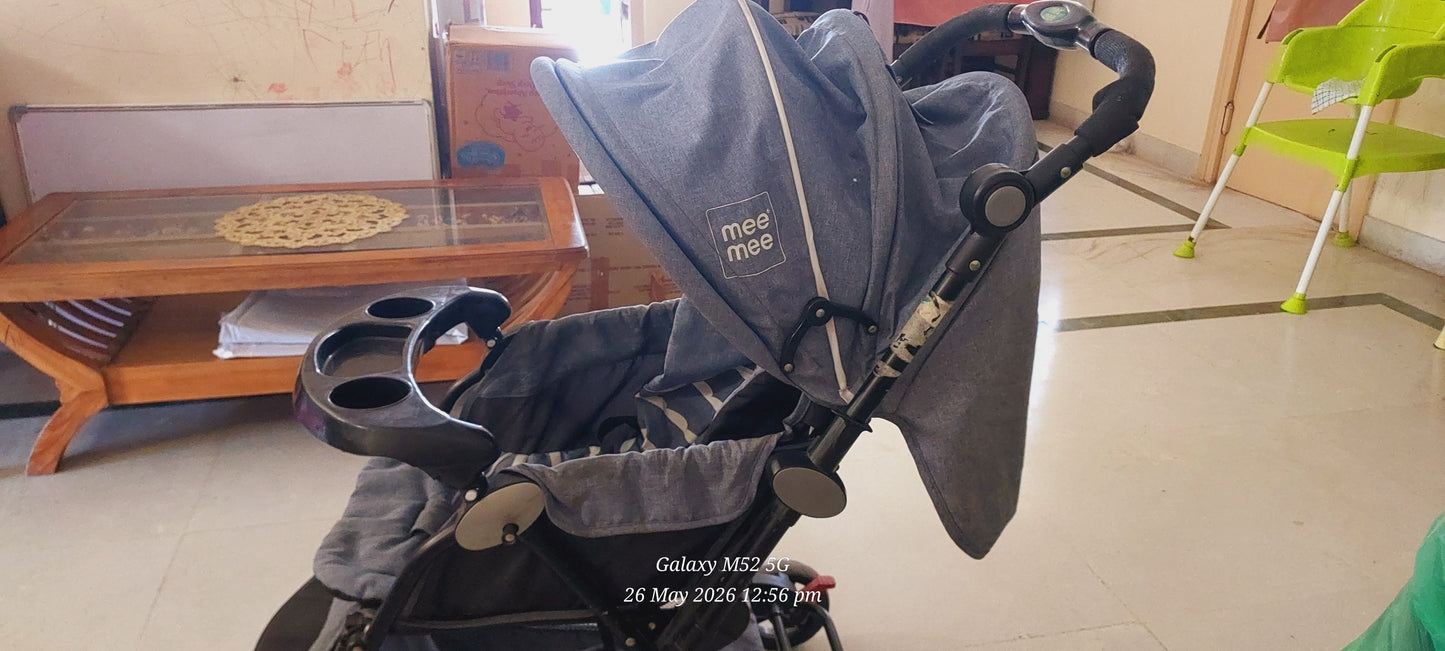 Mee mee Stroller Pram with rocker function