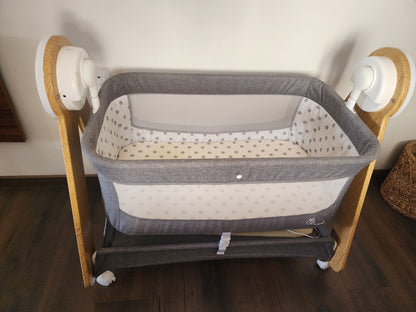 R for Rabbit Lulllabies Woodsy 2 in 1 Cradle