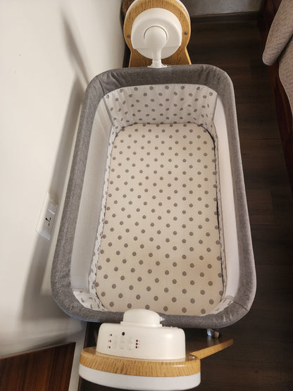 R for Rabbit Lulllabies Woodsy 2 in 1 Cradle