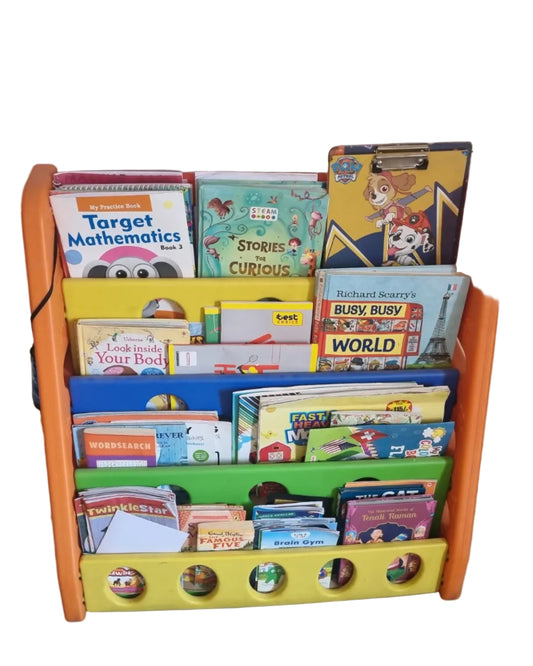 Little Fingers Book Shelf
