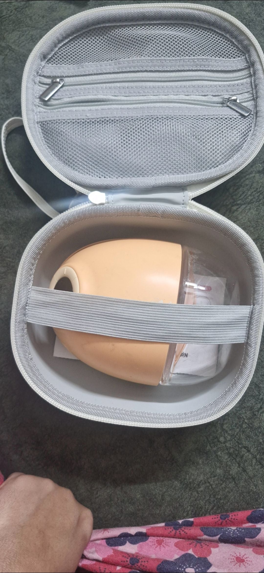 Bump2Cradle PumpNGo – Hands-Free Electric Breast Pump