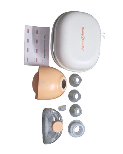 Bump2Cradle PumpNGo – Hands-Free Electric Breast Pump