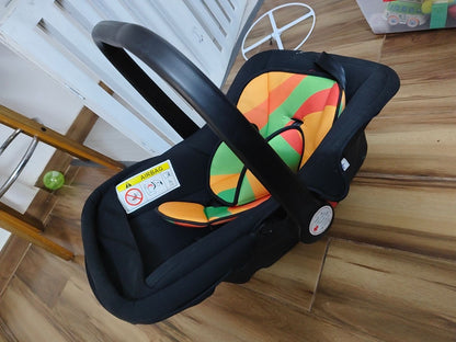 R for Rabbit Picaboo Baby Carry cot