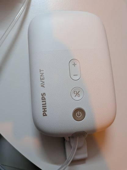 Philips (247) Philips Avent Hands-Free/Wearable Electric Breast Pump | Quiet Hospital Grade Motor | SCF531
