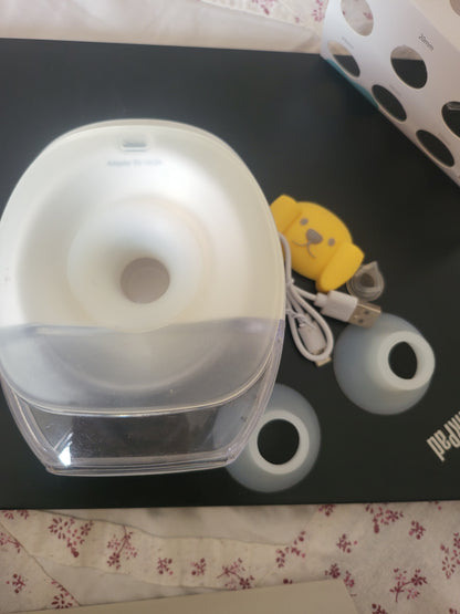 Promom Neo - Handsfree Wearable Electric Breast Pump , White, Never Used