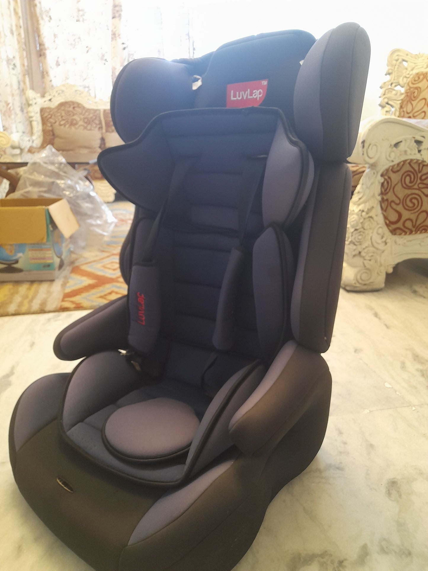 Luvlap Comfy Car Seat For 09 M - 12 Y