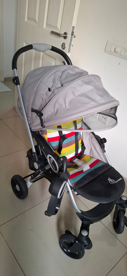 R For Rabbit Chocolate Ride Stroller For Kids | Multicolor, Gently Loved, 2023