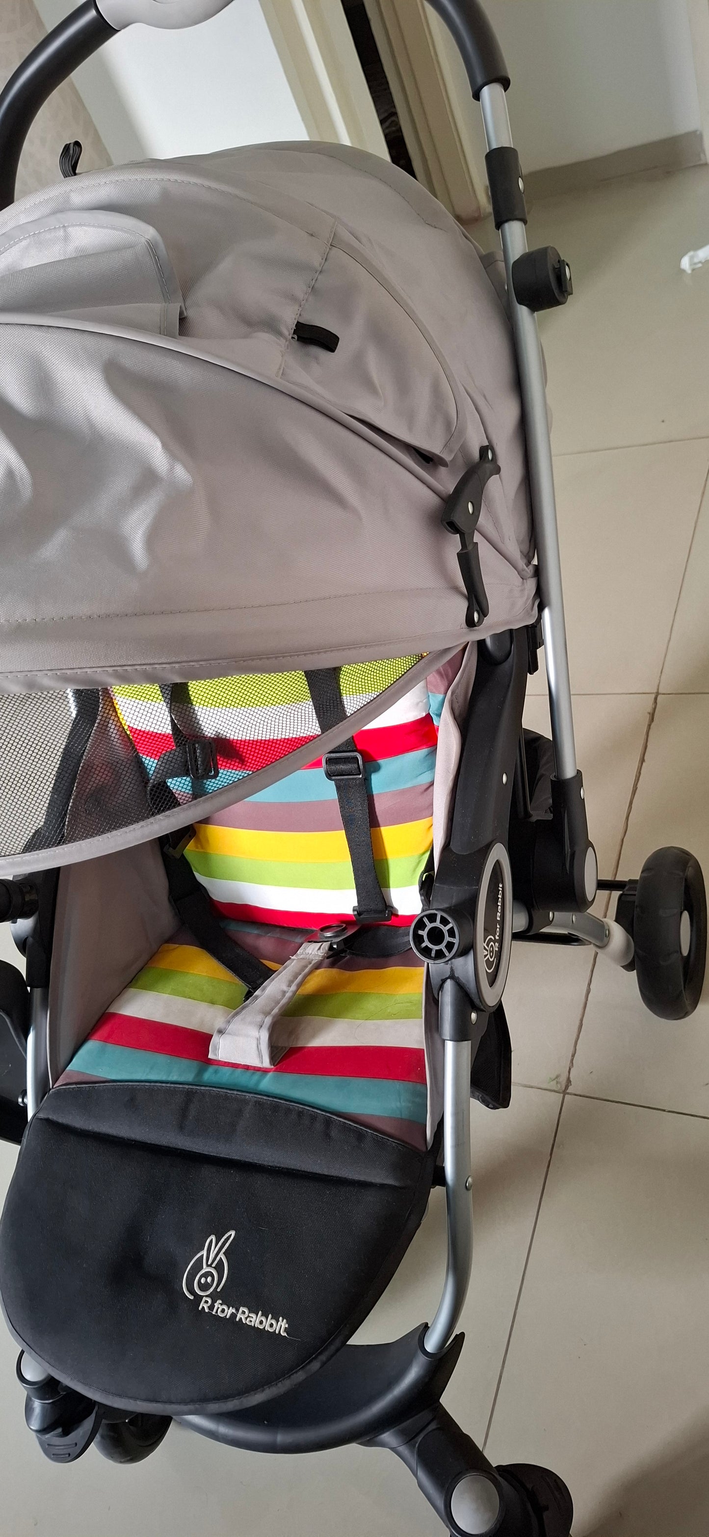 R For Rabbit Chocolate Ride Stroller For Kids | Multicolor, Gently Loved, 2023