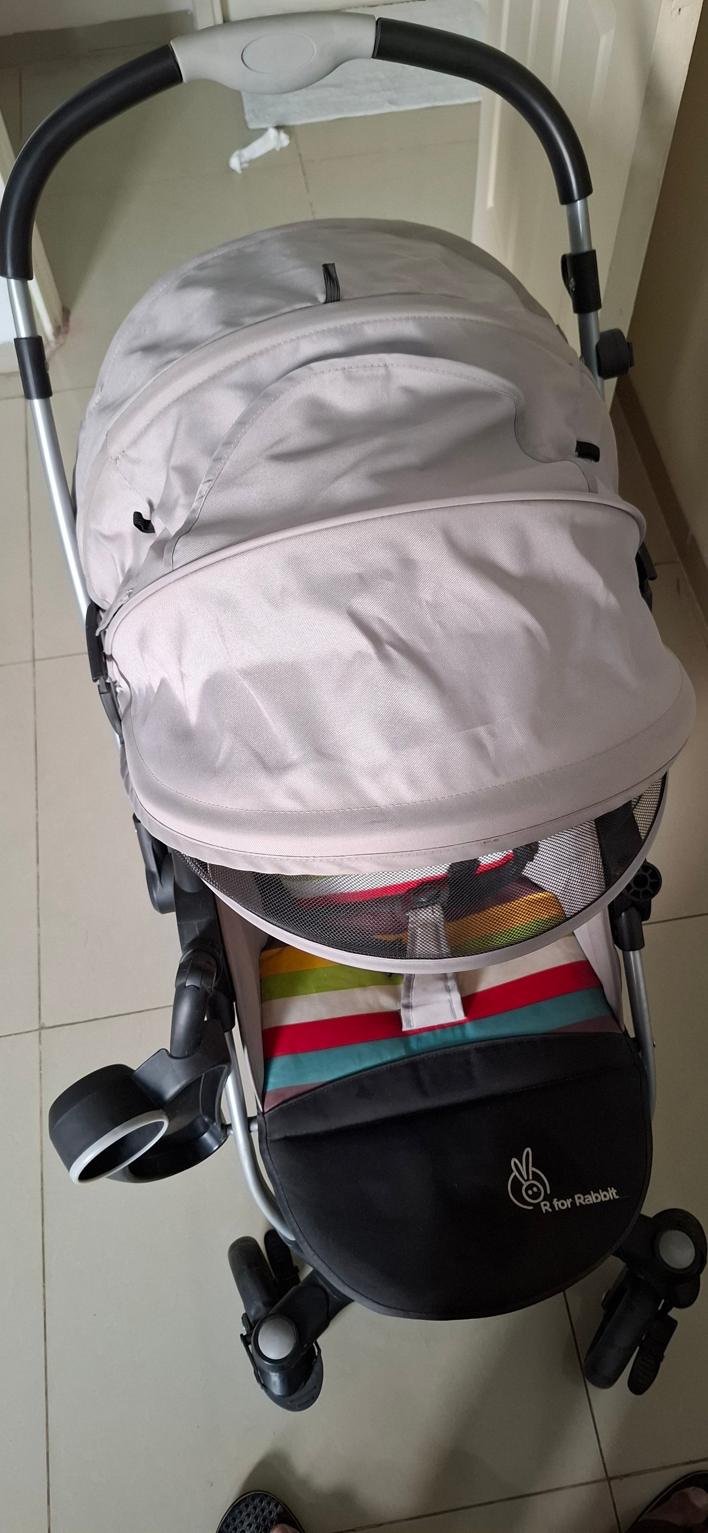 R For Rabbit Chocolate Ride Stroller For Kids | Multicolor, Gently Loved, 2023