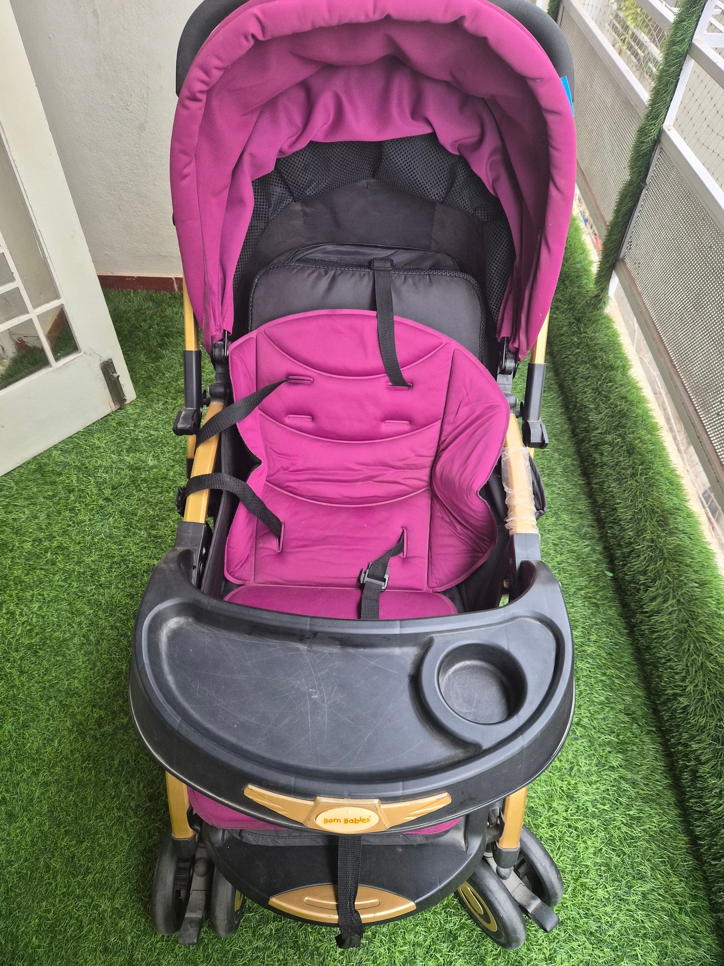 Born Babies Stroller