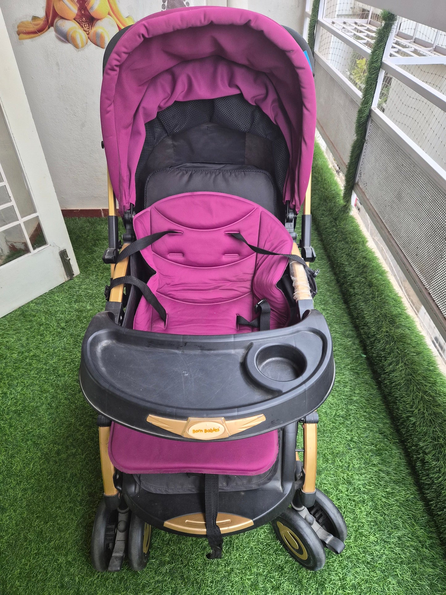Born Babies Stroller