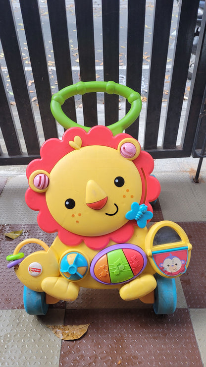 Fisher Price Musical Lion  Walker