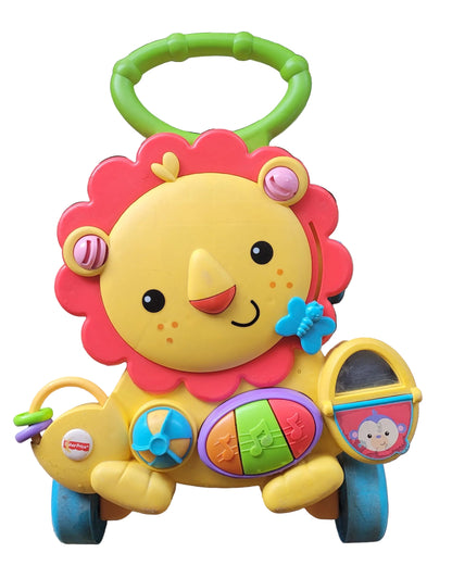 Fisher Price Musical Lion  Walker