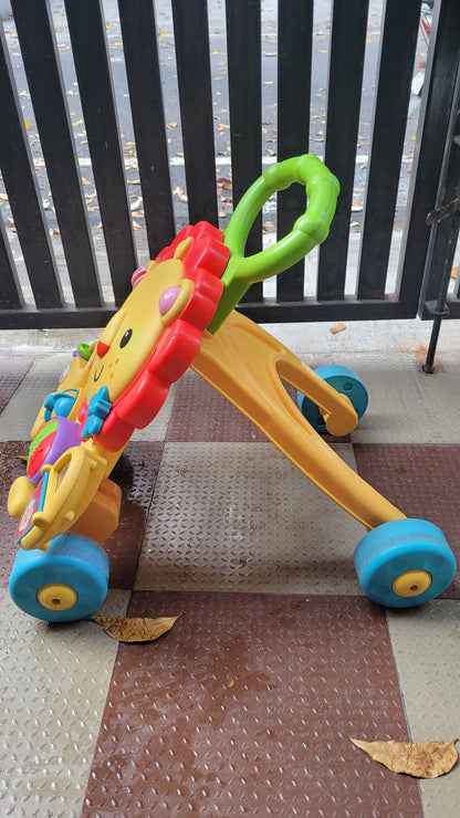 Fisher Price Musical Lion  Walker
