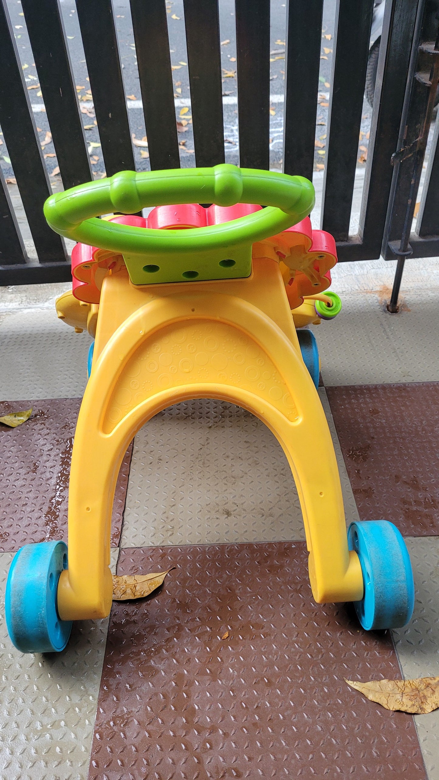 Fisher Price Musical Lion  Walker