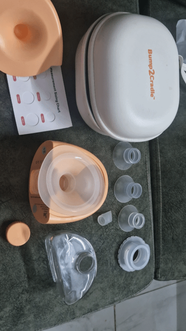 Bump2Cradle PumpNGo – Hands-Free Electric Breast Pump