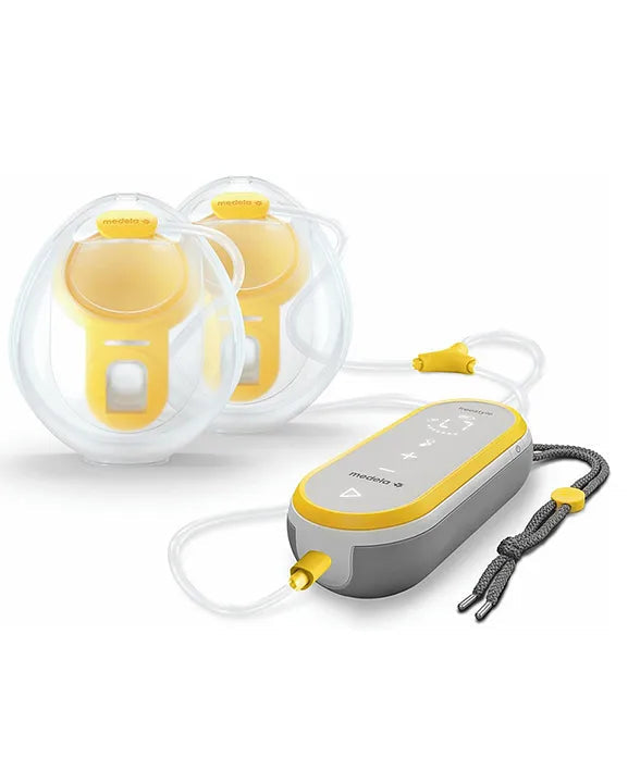 Medela Freestyle Hands-Free Double Electric Breast Pump with Wearable Cups