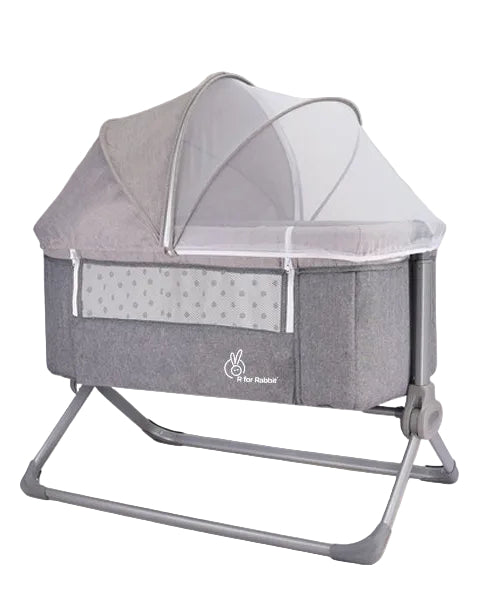 R For Rabbit Hop a Little Baby Cot