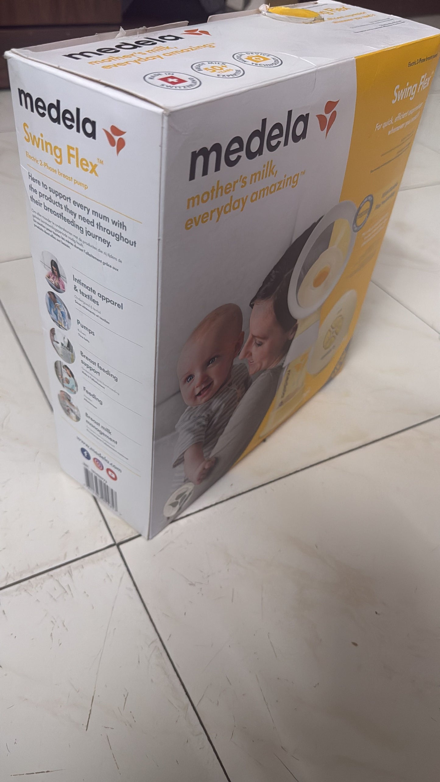 Medela Swing Flex Breast pump