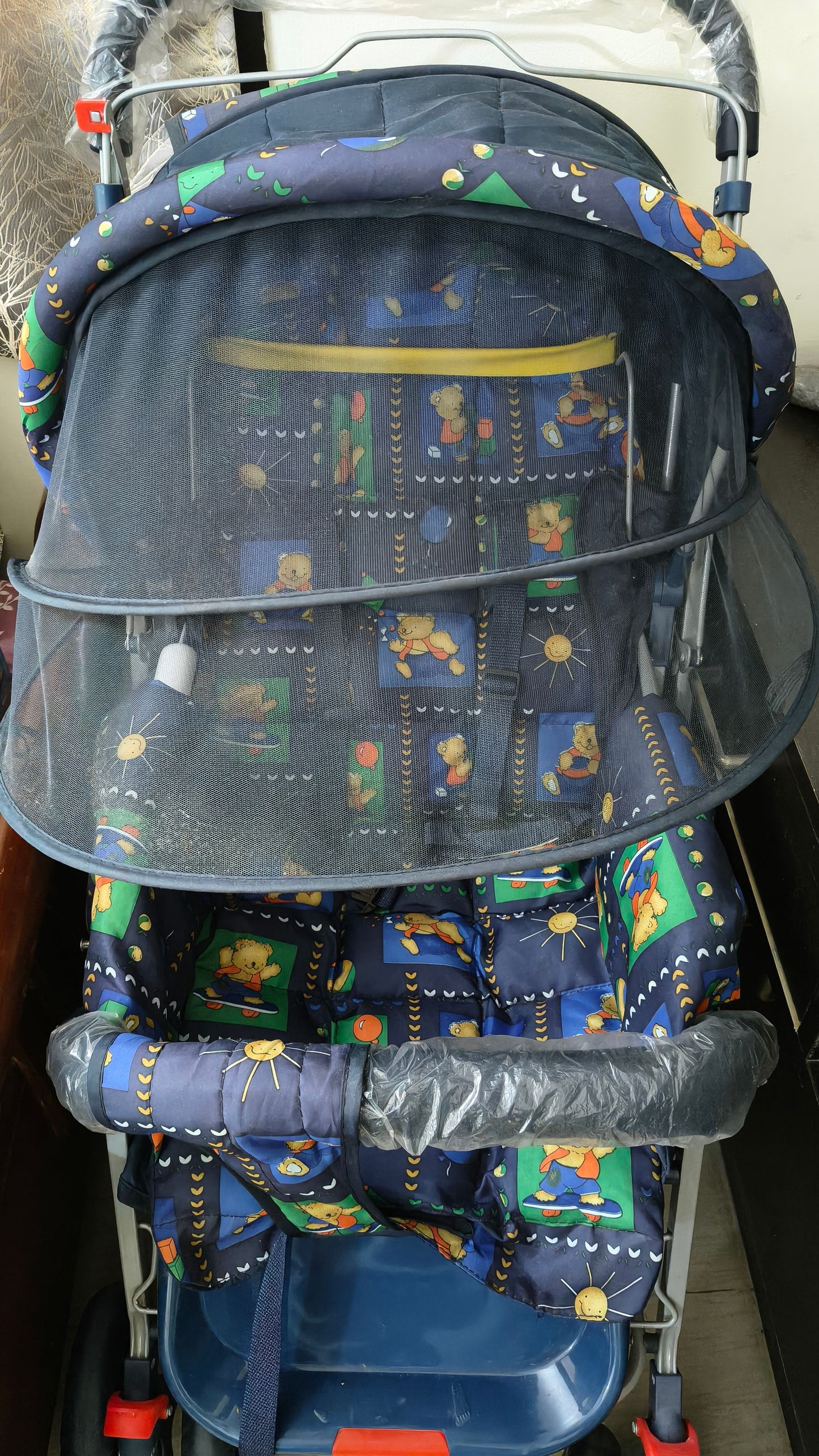 Star and Daisy Baby Stroller