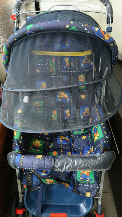 Star and Daisy Baby Stroller