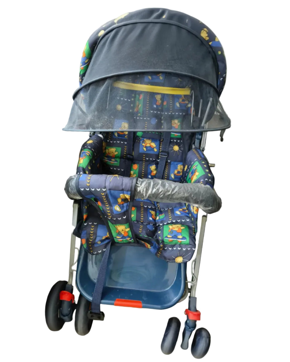 Star and Daisy Baby Stroller